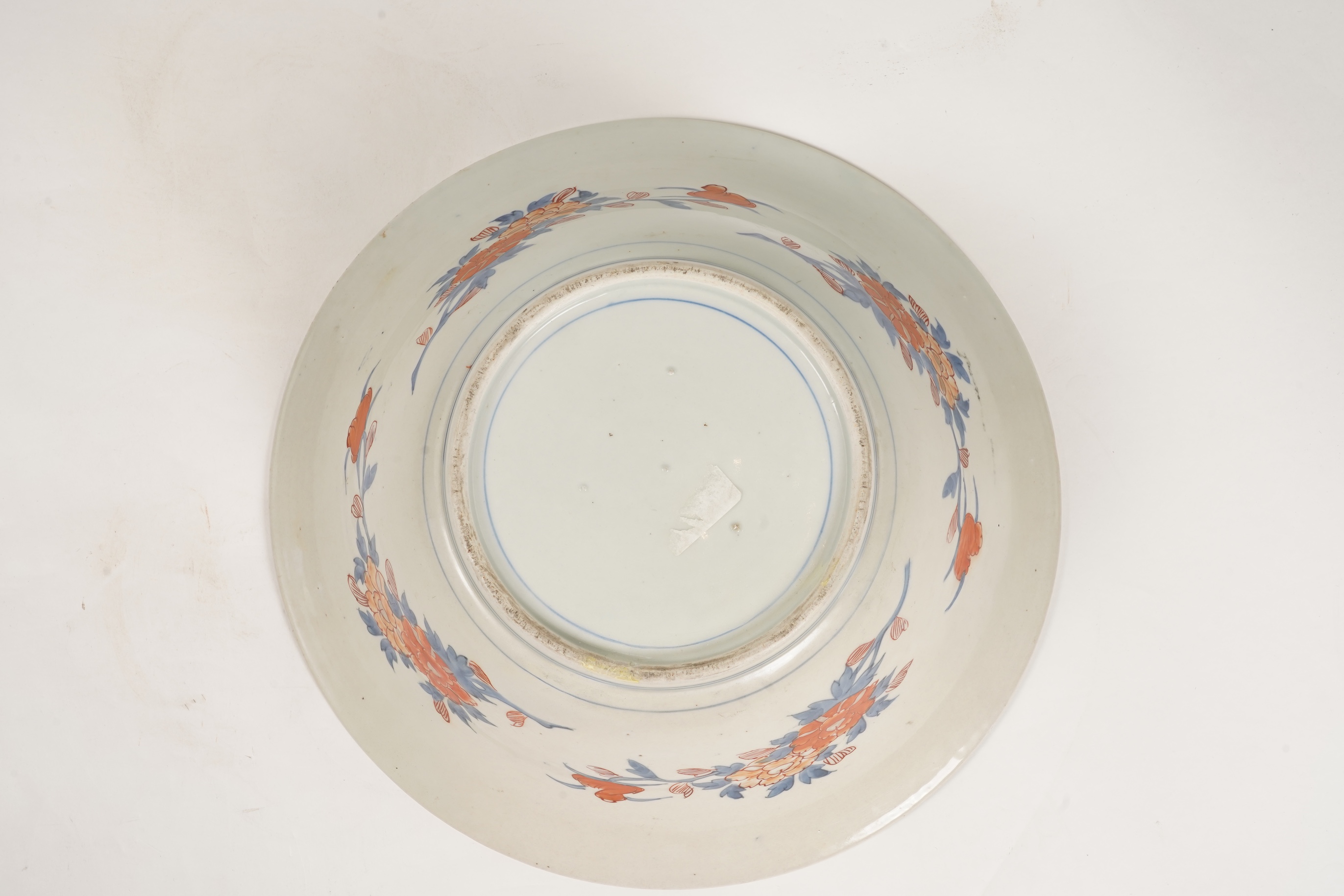 A Japanese Imari ewer and basin, late 19th century